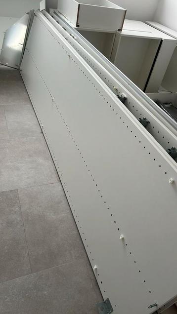 IKEA Pax Kast Basiselement Wit - 2 stuks van 100x60x236 cm - afbeelding 3