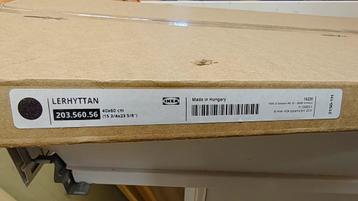 Ikea deur zwart Artikelnr. 203.560.56 2 stuks beschikbaar voor biedingen