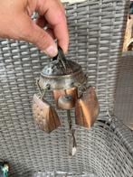 Vintage Windgong met Koperen Bellen, Huis en Inrichting, Woonaccessoires | Overige, Ophalen of Verzenden, Gebruikt