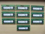 10x Micron 8GB PC4-25600 DDR4-3200MHz non-ECC Unbuffered, DDR4, 8 GB, Ophalen of Verzenden, Zo goed als nieuw
