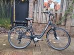 Puch E Bike Zwart, Zo goed als nieuw, 51 tot 55 cm, 50 km per accu of meer, Ophalen