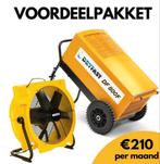 Bouwdroger huren, renovatie,nieuwbouw,vocht,wij drogen alles, Ophalen, Zo goed als nieuw