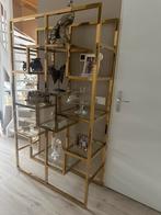 Wandkast goud, Huis en Inrichting, Kasten | Stellingkasten, Ophalen, Zo goed als nieuw