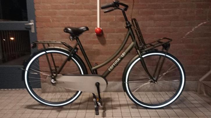 Cortina U4 Damesfiets - Transportfiets, Fietsen en Brommers, Fietsen | Dames | Damesfietsen, Gebruikt, Overige merken, Versnellingen