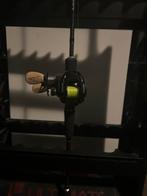 Mooie yasei shimano reelhengel met molen, Watersport en Boten, Ophalen, Zo goed als nieuw, Werphengel