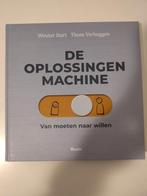 Wouter Hart - De oplossingenmachine, Boeken, Ophalen, Sociale wetenschap, Zo goed als nieuw, Wouter Hart; Thom Verheggen