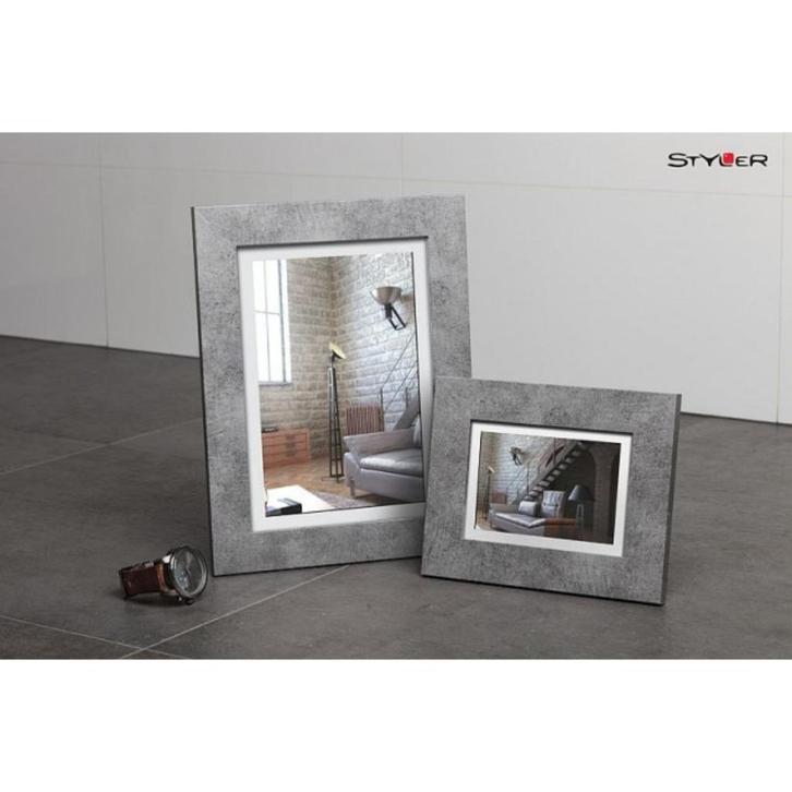 Styler fotolijst Beton 30x40, Audio, Tv en Foto, Fotografie | Fotolijsten, Nieuw, Ophalen of Verzenden