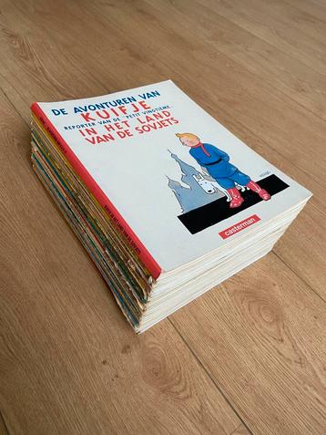 Kuifje reeks compleet 23x beschikbaar voor biedingen