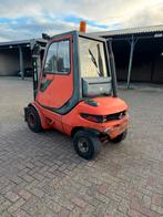 Linde heftruck H20, Ophalen