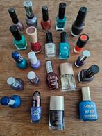 Nagellak in diverse kleurtjes, Gebruikt, Overige kleuren, Ophalen of Verzenden, Handen en Nagels