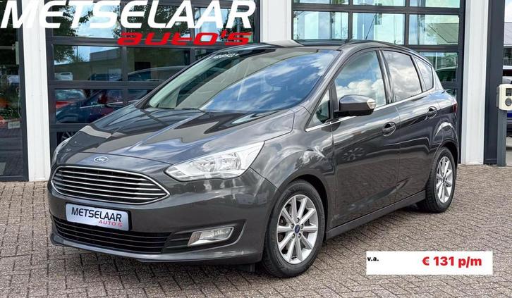 Ford C-Max 1.0 Titanium (125pk), Auto's, Ford, Bedrijf, Te koop, C-Max, ABS, Achteruitrijcamera, Airbags, Airconditioning, Alarm
