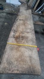 Houten schaaldeel - 350x50x7 cm, Ophalen of Verzenden, Gebruikt, Hout