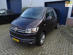 Volkswagen Transporter 2.0 TDI L2H1 DC Highline, Auto's, Bestelauto's, Gebruikt, Euro 6, 4 cilinders, Origineel Nederlands