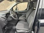 Ford Transit Connect 1.5TDCI 101PK Automaat / Airco / Camera, 4 cilinders, Met garantie (alle), Start-stop-systeem, Zwart