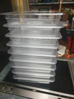 Polycarbonaat/metaal containers 20 stuks intotaal, Ophalen of Verzenden