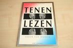 Tenen Lezen — Vorm & Stand als Spiegel van de Persoonlijkhei, Boeken, Ophalen of Verzenden, Gelezen, Overige onderwerpen, Achtergrond en Informatie