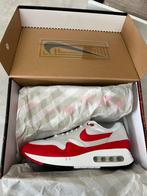 DS Nike Air Max 1 OG ‘86 Big Bubble 43 9.5 University Red, Ophalen of Verzenden, Nieuw, Overige kleuren