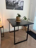 Zwarte bartafel, 50 tot 100 cm, 75 cm of meer, Ophalen of Verzenden, Zo goed als nieuw