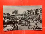 Vlissingen - Badstrand (K), Verzamelen, Ansichtkaarten | Nederland, Ophalen of Verzenden, 1960 tot 1980, Gelopen, Zeeland