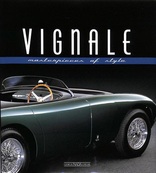 VIGNALE Masterpieces of Style, Boeken, Auto's | Boeken, Nieuw, Overige merken, Verzenden