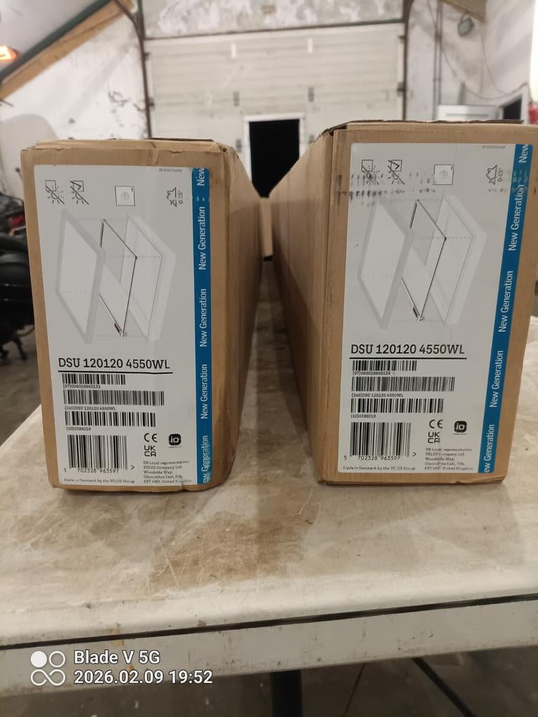 Velux verduisteringsgordijn DSU120120 4550WL, Ophalen, Nieuw