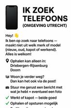 Telefoons gezocht (Utrecht), Telecommunicatie, Mobiele telefoons | Overige merken, Ophalen, Gebruikt, Geen camera, Klassiek of Candybar