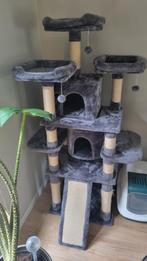 Grote krabpaal, Dieren en Toebehoren, Ophalen, Gebruikt, Krabpaal