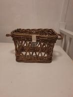 Rattan mand voor bloempot Riviera maison, Huis en Inrichting, Woonaccessoires | Schalen en Manden, Ophalen of Verzenden, Zo goed als nieuw
