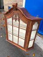 Antiek vitrine kastje, Antiek en Kunst, Ophalen