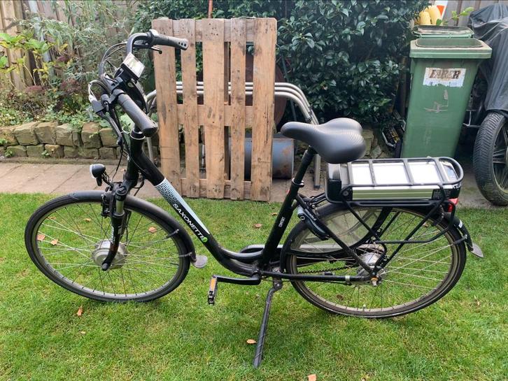 Saxonette Comfort electriche damesfiets, Fietsen en Brommers, Elektrische fietsen, Gebruikt, Overige merken, 51 tot 55 cm, Ophalen