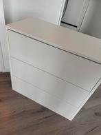 IKEA Eket Ladekast Wit - Zo Goed Als Nieuw, Huis en Inrichting, Kasten | Ladekasten, Kunststof, Zo goed als nieuw, 3 of 4 laden