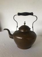 Antieke Oude Koperen Ketel Theeketel Waterketel Koper Brons, Antiek en Kunst, Antiek | Koper en Brons, Ophalen of Verzenden, Koper