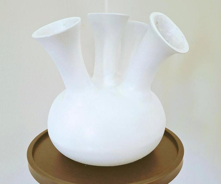 Kleine Bombyxx toetervaas 22x24cm, Huis en Inrichting, Woonaccessoires | Vazen, Minder dan 50 cm, Ophalen of Verzenden