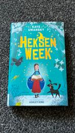 Kaye Umansky - Heksenweek, Ophalen of Verzenden, Zo goed als nieuw, Kaye Umansky