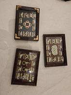 Zeemansknopen in Lijsten - Maritieme Decoratie, Ophalen of Verzenden