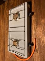 Campinggasstel 2-pits, Ophalen of Verzenden, Gebruikt