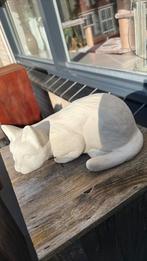 Groot poezebeeld, Ophalen, Gebruikt