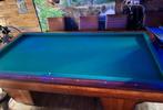Klein wedstrijd biljart ( verwarmd), Sport en Fitness, Ophalen of Verzenden, Gebruikt, Biljarttafel