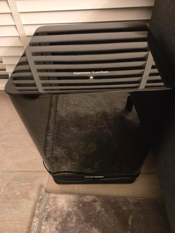 Harman Kardon SUB-TS7 Subwoofer - Gebruikt, Audio, Tv en Foto, Luidsprekers, Gebruikt, Subwoofer, Overige merken, Ophalen of Verzenden