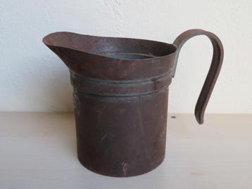 Melkboer maatkan 1L. voor losse melk, 1e helft vorige eeuw beschikbaar voor biedingen