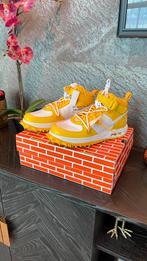 Nike Air Force 1 Mid Off White, Nieuw, Ophalen of Verzenden, Sneakers of Gympen, Nike