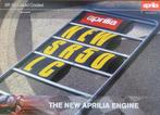 Folder APRILIA SR 50 Liquid Cooled 2000, Ophalen of Verzenden, Nieuw