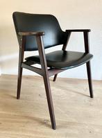 Vintage stoel Cees Braakman Pastoe jaren ‘60, Huis en Inrichting, Stoelen, Ophalen, Zwart, Zo goed als nieuw, Eén