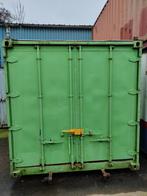 Opslag container op slee voor kabelsysteem, Doe-het-zelf en Verbouw, Ophalen