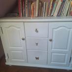 Witte Commode, Ophalen, 50 tot 70 cm, 100 cm of meer, Zo goed als nieuw