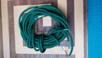 Groen textielkabel, Ophalen of Verzenden, Zo goed als nieuw