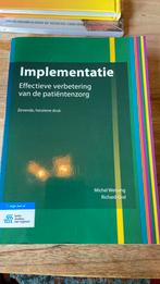 Richard Grol - Implementatie, Richard Grol; Michel Wensing, Ophalen of Verzenden, Zo goed als nieuw