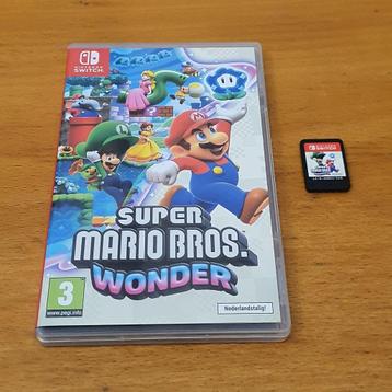 OPRUIMEN | SWITCH | Super Mario Bros WONDER beschikbaar voor biedingen