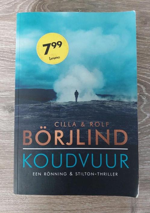 Cilla & Rolf Börjlind - Koudvuur, Boeken, Thrillers, Zo goed als nieuw, Scandinavië, Ophalen of Verzenden