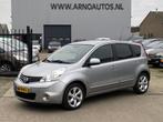 Nissan Note 1.4 Acenta 5-DEURS, AIRCO(CLIMA), CRUISE CONTROL, Voorwielaandrijving, Stof, Gebruikt, Zwart